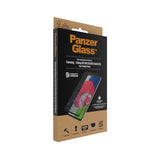 PanzerGlass | Samsung | Galaxy A52 | Black/Transparent | Antifingerprint screen protector