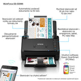 Epson | WorkForce ES-500WII | Colour | Document Scanner