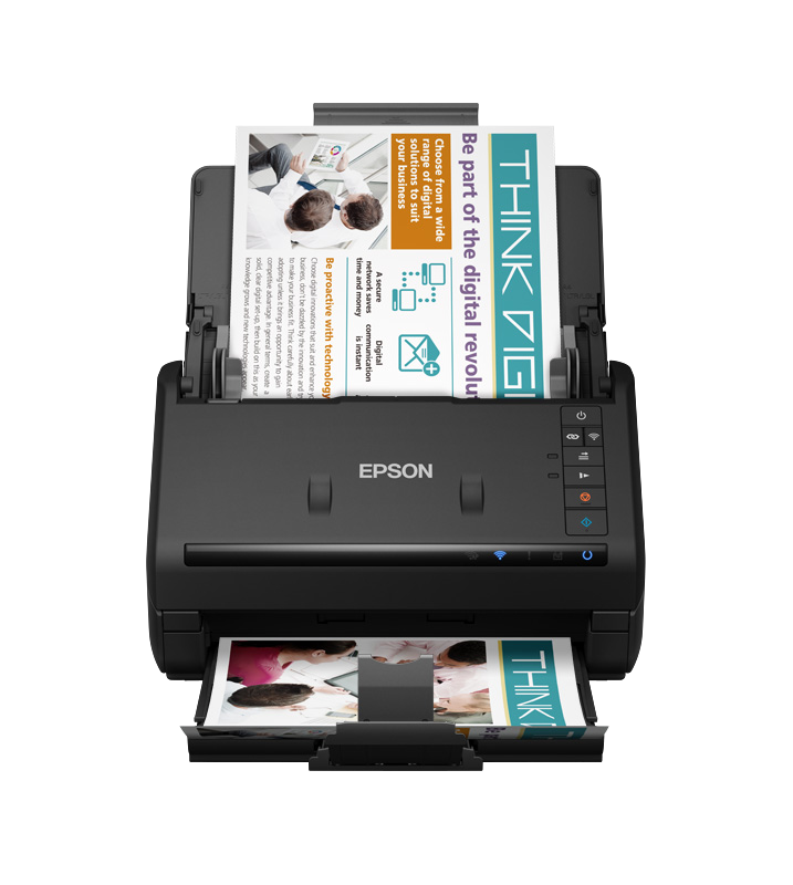 Epson | WorkForce ES-500WII | Colour | Document Scanner