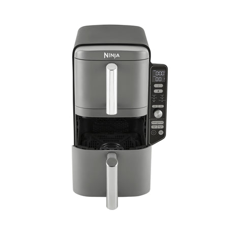 NINJA Double Stack XL Air Fryer | SL400EU | Power 2470 W | Capacity 9.5 L | Black/Grey