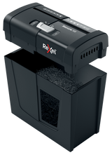Dokumentų naikiklis Rexel Secure X6 Cross Cut Paper Shredder P4, 6 lapai, 10 L.