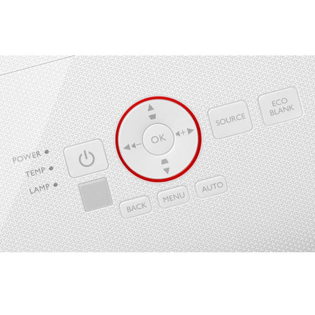 PROJECTOR TH671ST WHITE