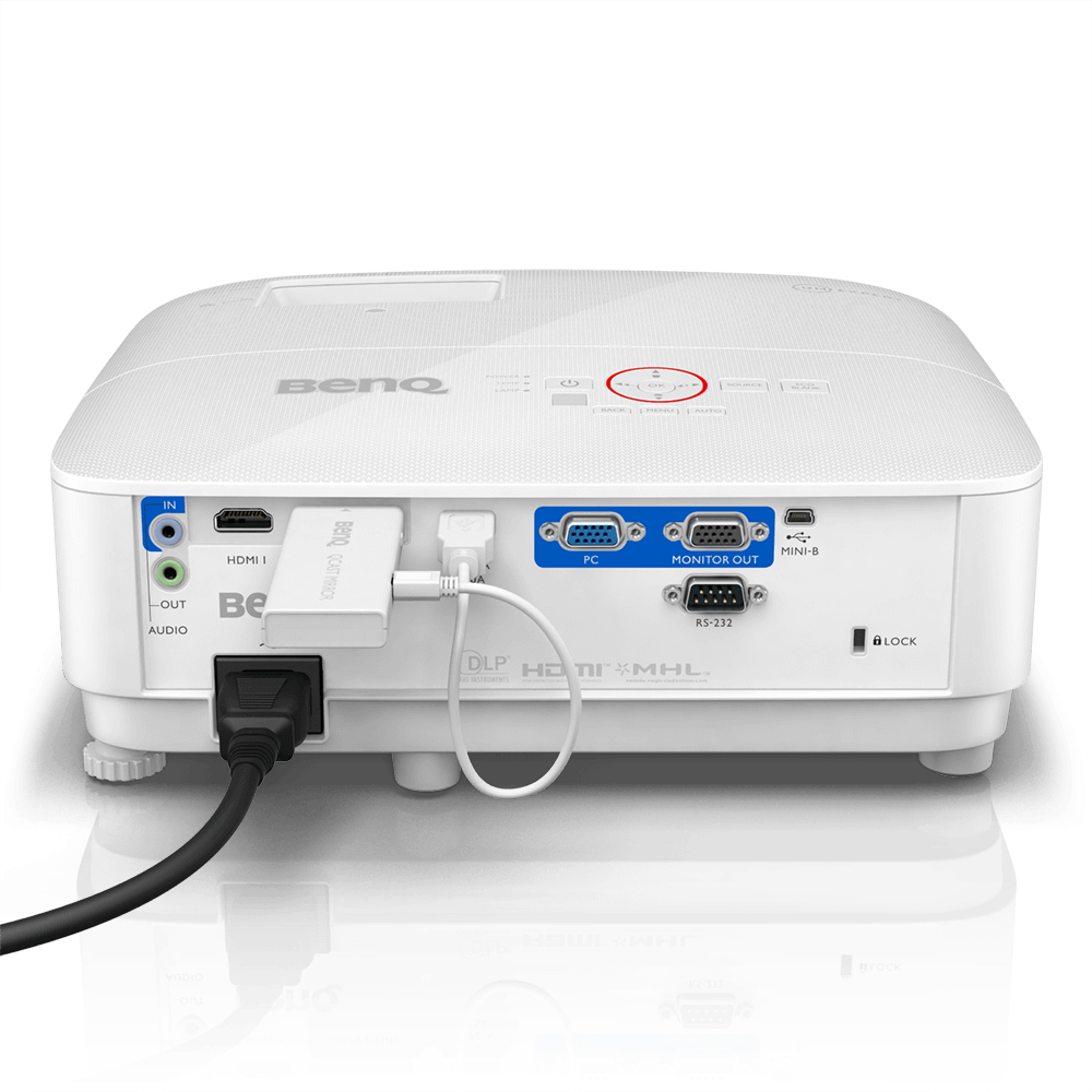 Benq | TH671ST | Full HD (1920x1080) | 3000 ANSI lumens | 10.000:1 | White | Lamp warranty 12 month(s)