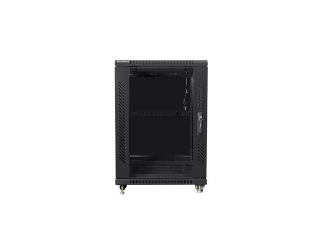 Lanberg | Rack cabinet 19" free-standing 15U/600x800 (flat pack) | FF01-6815-12B | Black