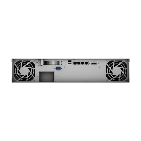 Synology | Rack NAS | RS1221+ | Up to 8 HDD/SSD Hot-Swap | AMD Ryzen | Ryzen V1500B Quad Core | Processor frequency 2.2 GHz | 4 GB | DDR4