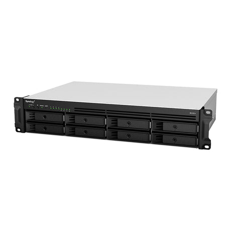 Synology | Rack NAS | RS1221+ | Up to 8 HDD/SSD Hot-Swap | AMD Ryzen | Ryzen V1500B Quad Core | Processor frequency 2.2 GHz | 4 GB | DDR4