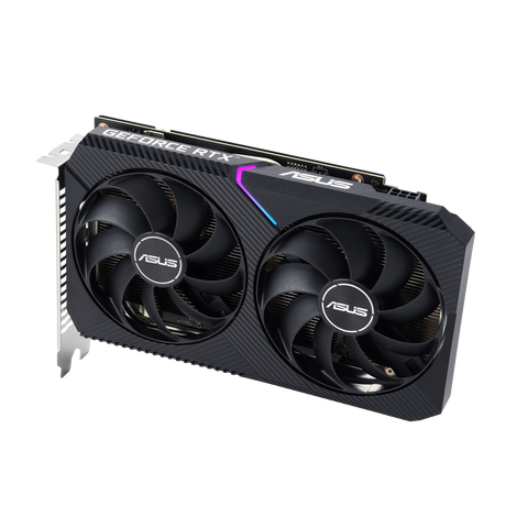Asus | Dual GeForce RTX 3050 V2 OC Edition 8GB GDDR6 | NVIDIA | 8 GB | GeForce RTX 3050 | GDDR6 | DVI-D ports quantity 1 | HDMI ports quantity 1 | PCI Express 4.0