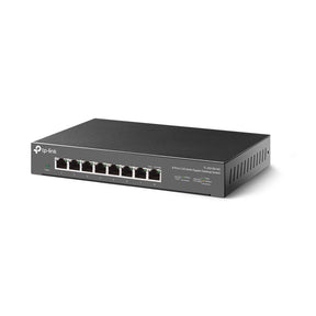 TP-LINK | 8-Port 2.5G Desktop Switch | TL-SG108-M2 | Unmanaged | Desktop | Power supply type External
