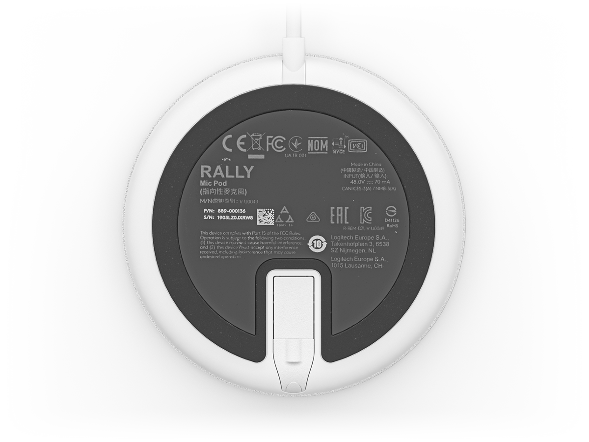 LOGI Rally Mic Pod accessory