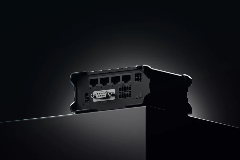 Teltonika | Industrial Router | RUT956 | 802.11n | 10/100 Mbit/s | Ethernet LAN (RJ-45) ports 4 | Mesh Support No | MU-MiMO No | 2G/3G/4G | Antenna type 	2 x SMA for LTE, 2 x RP-SMA for WiFi, 1 x SMA for GNSS | 1x USB 2.0