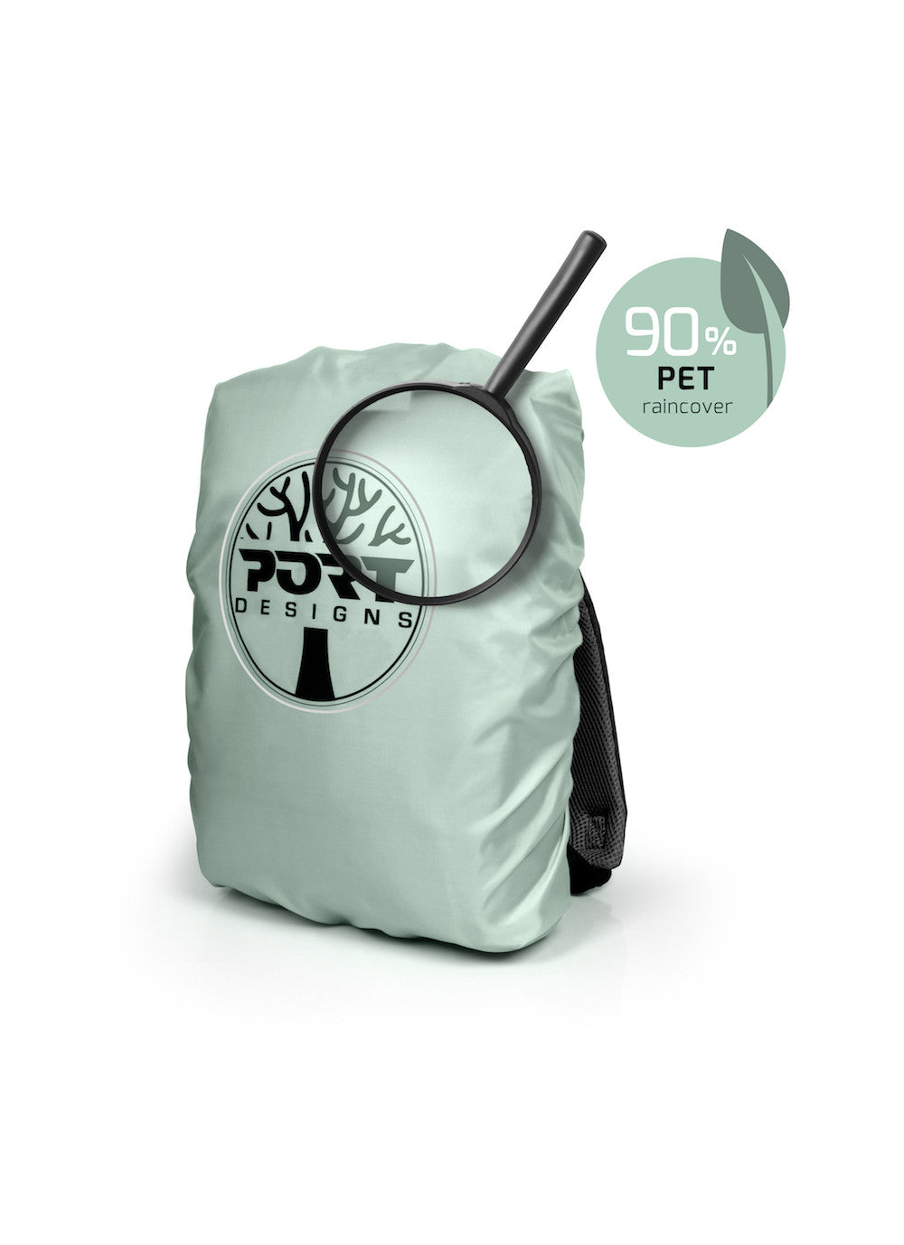 PORT DESIGNS | Laptop Backpack | YOSEMITE Eco | Backpack | Shoulder strap | Grey
