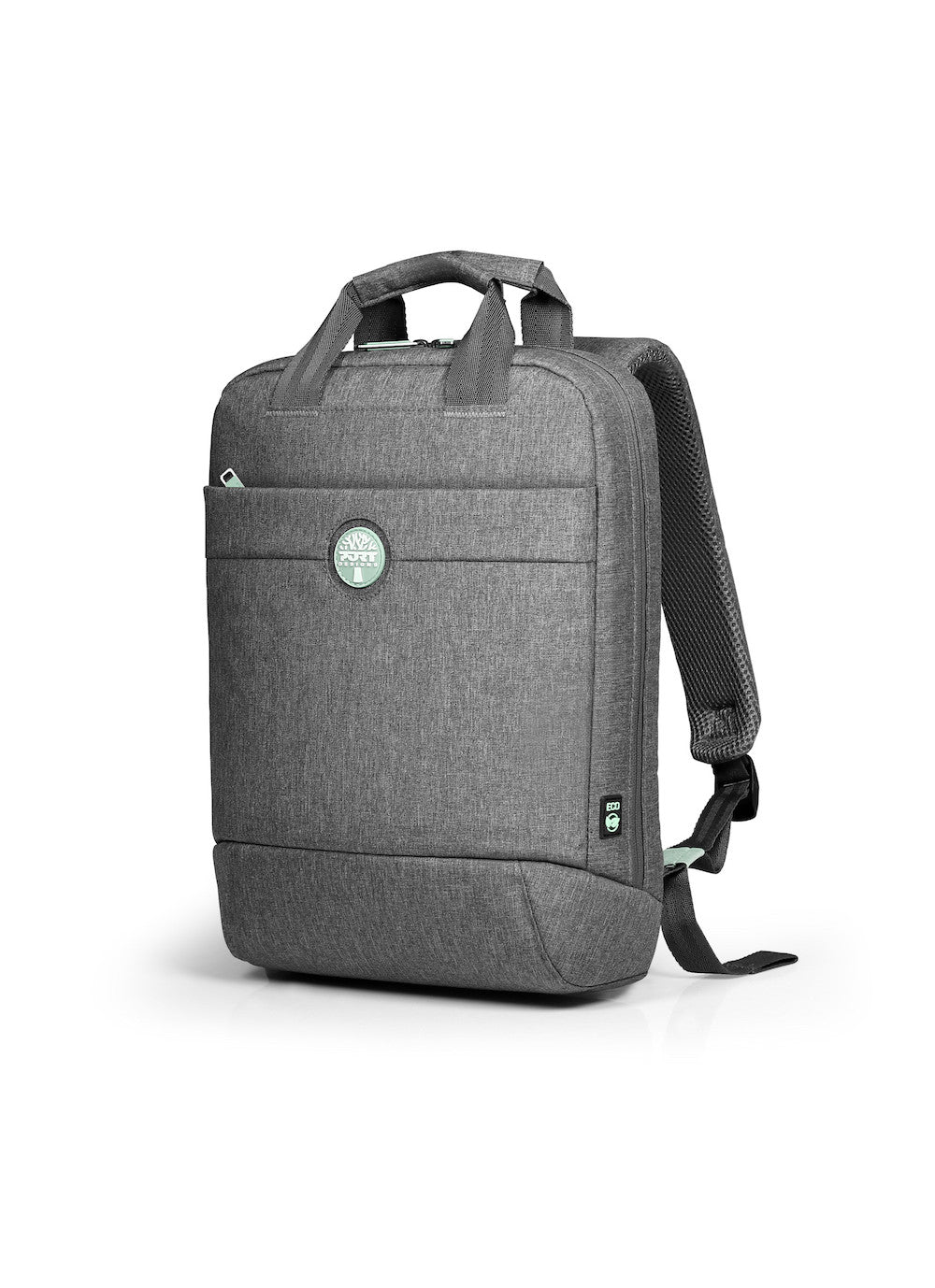 PORT DESIGNS | Laptop Backpack | YOSEMITE Eco | Backpack | Shoulder strap | Grey