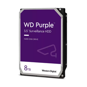 Western Digital Surveillance Hard Drive | Purple Surveillance WD85PURZ | 5640 RPM | 8000 GB