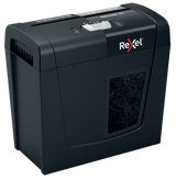 Dokumentų naikiklis Rexel Secure X6 Cross Cut Paper Shredder P4, 6 lapai, 10 L.