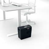Dokumentų naikiklis Rexel Secure X6 Cross Cut Paper Shredder P4, 6 lapai, 10 L.
