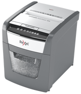 Rexel Optimum AutoFeed+ 50X Dokumentų naikiklis Cross cut shredding 4x28mm P-4 20L 55dB, Pilka/Juoda