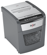 Rexel Optimum AutoFeed+ 50X Dokumentų naikiklis Cross cut shredding 4x28mm P-4 20L 55dB, Pilka/Juoda
