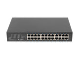 LANBERG switch rack 19inch 24-port 1GB