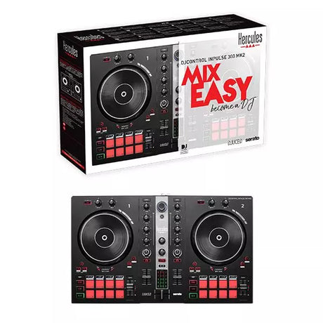 Hercules | DJControl Inpulse 300 MK2 | Speakers | USB connectivity