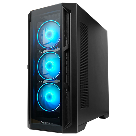 CHIEFTEC APEX A-RGB gaming chassis