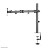 Neomounts Desk Mount | FPMA-D550BLACK Monitor Arm | Adjustable Height, Rotate, Tilt, Swivel | 10-32 " | Maximum weight (capacity) 8 kg | Black