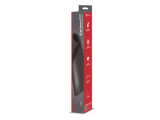 Genesis | Carbon 500 Ultra Wave | Mouse pad | 450 x 1100 x 2.5 mm | Black