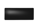 Genesis | Carbon 500 Ultra Wave | Mouse pad | 450 x 1100 x 2.5 mm | Black