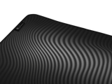 Genesis | Carbon 500 Ultra Wave | Mouse pad | 450 x 1100 x 2.5 mm | Black