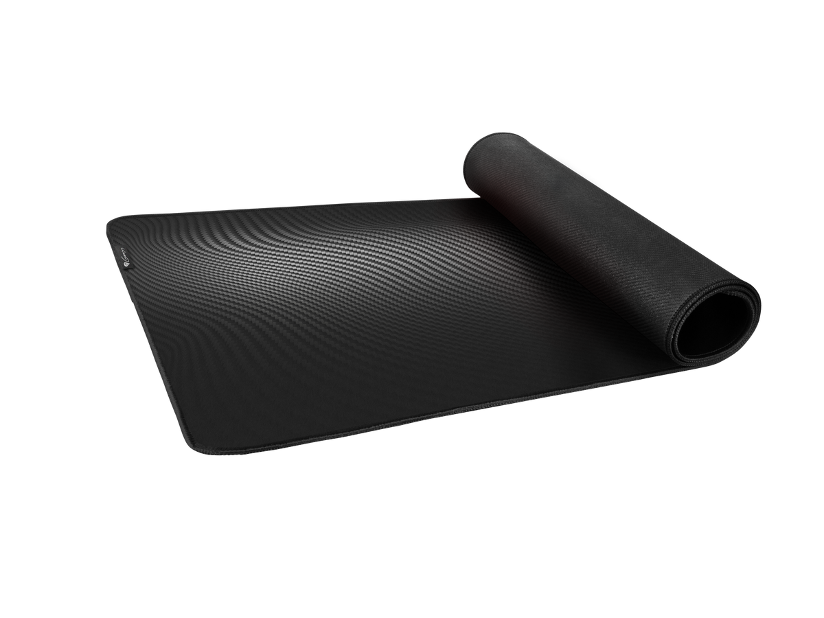 Genesis | Carbon 500 Ultra Wave | Mouse pad | 450 x 1100 x 2.5 mm | Black