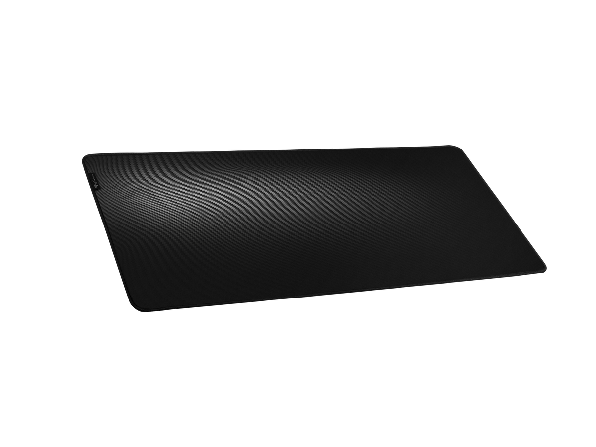 Genesis | Carbon 500 Ultra Wave | Mouse pad | 450 x 1100 x 2.5 mm | Black