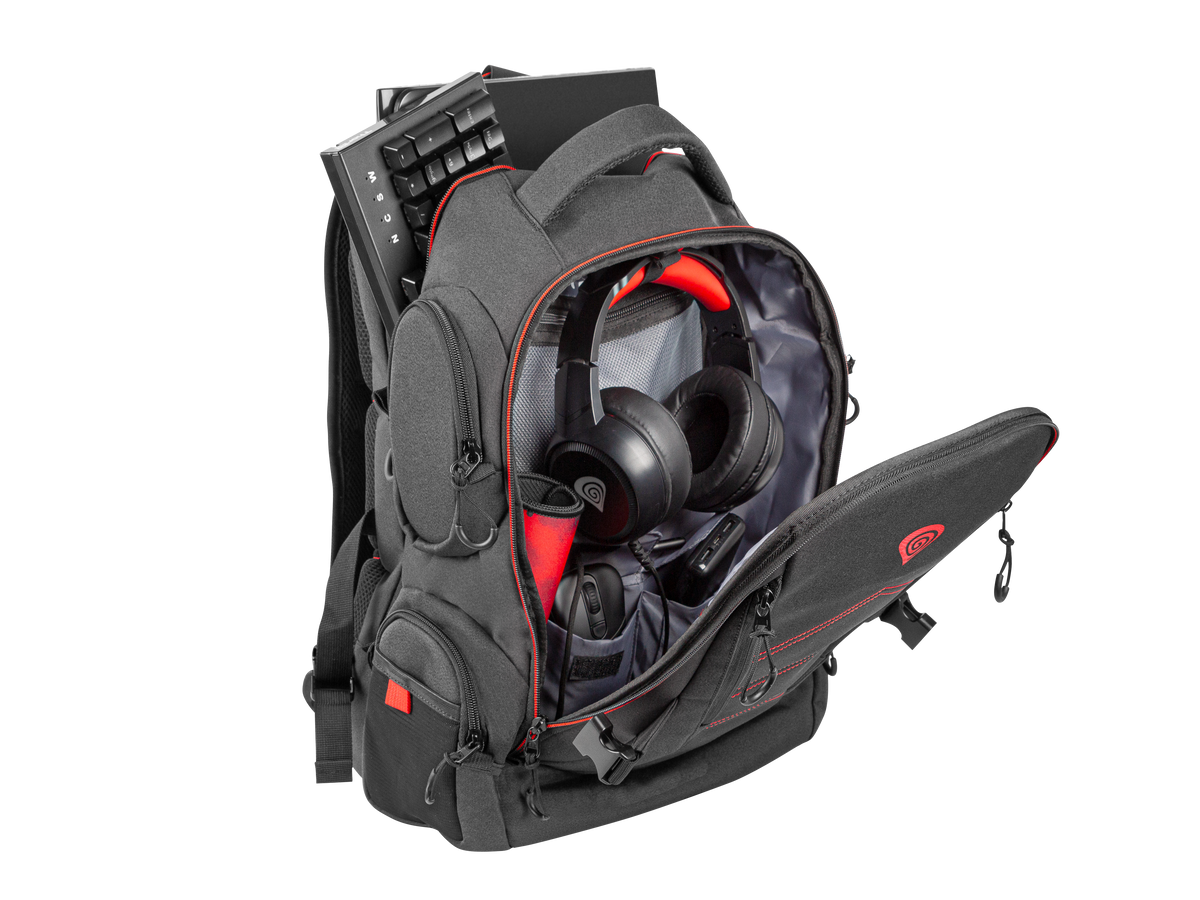 Genesis | Laptop Backpack | Pallad 550 | Backpack | Black