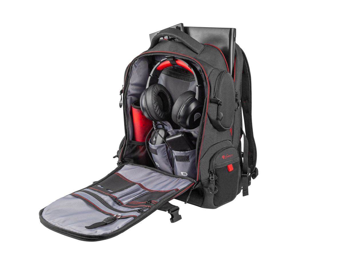 Genesis | Laptop Backpack | Pallad 550 | Backpack | Black
