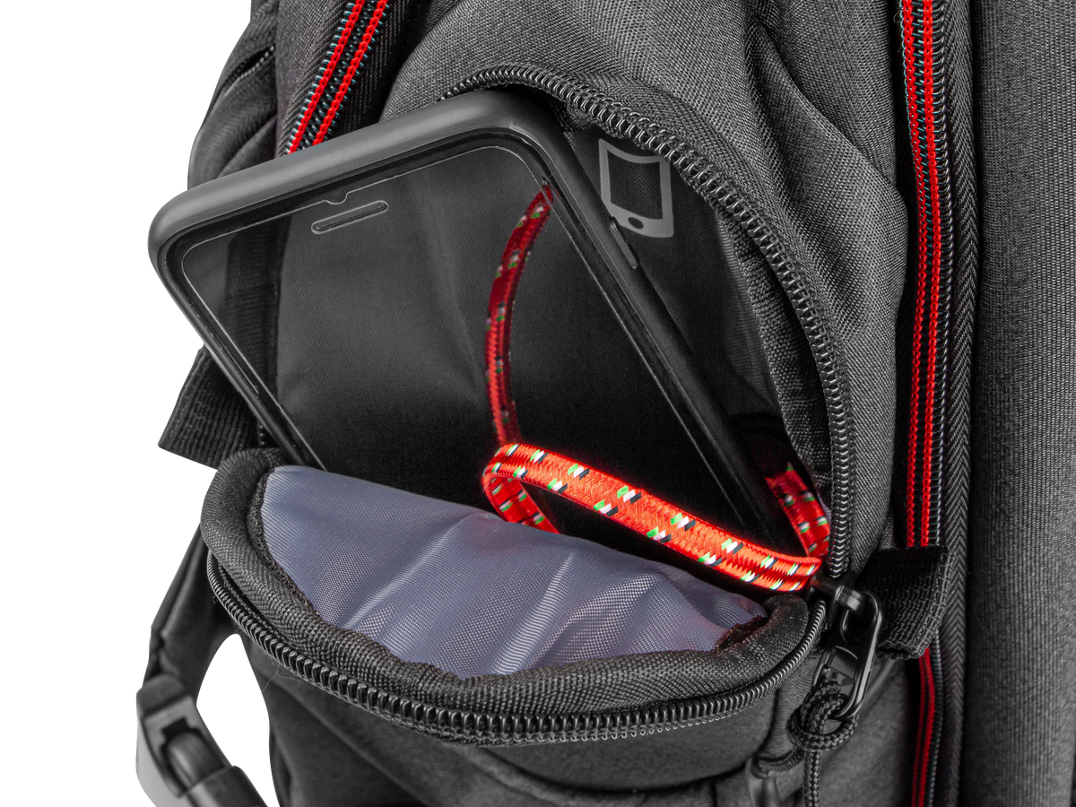 Genesis | Laptop Backpack | Pallad 550 | Backpack | Black