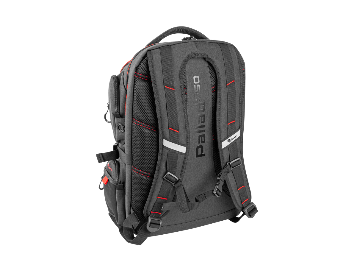 Genesis | Laptop Backpack | Pallad 550 | Backpack | Black
