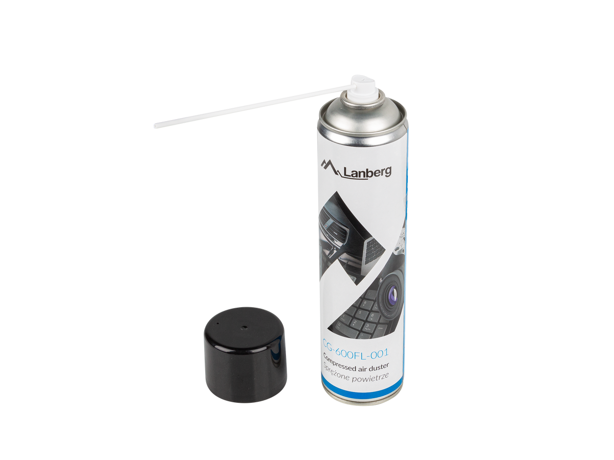 Lanberg | CG-600FL-001 | Air Duster | 600 ml