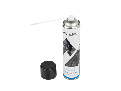 Lanberg | CG-600FL-001 | Air Duster | 600 ml