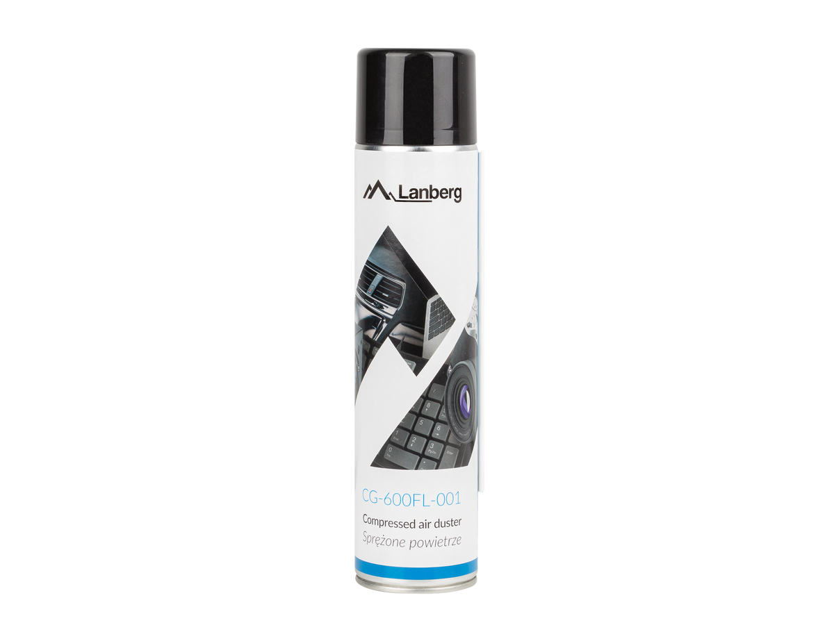 Lanberg | CG-600FL-001 | Air Duster | 600 ml