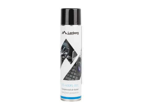 Lanberg | CG-600FL-001 | Air Duster | 600 ml