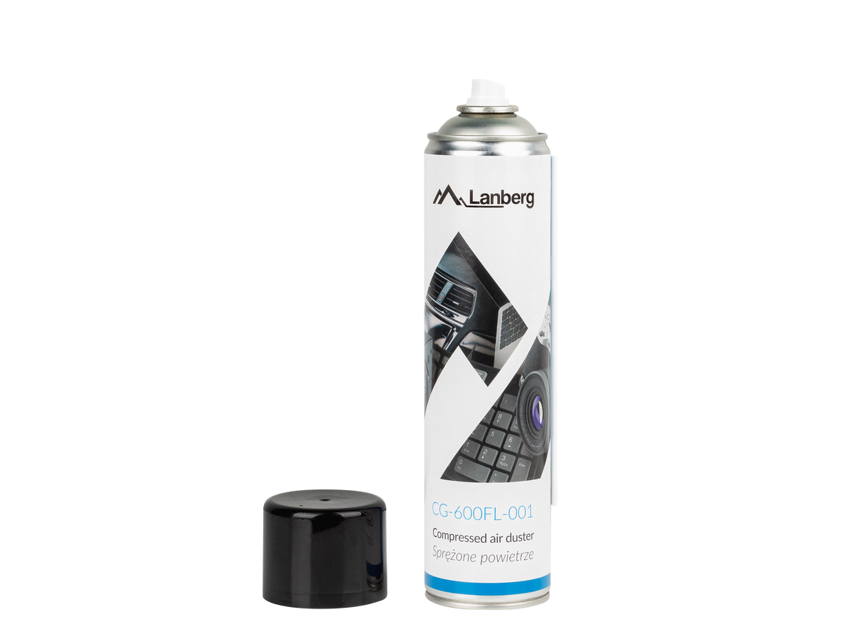 Lanberg | CG-600FL-001 | Air Duster | 600 ml