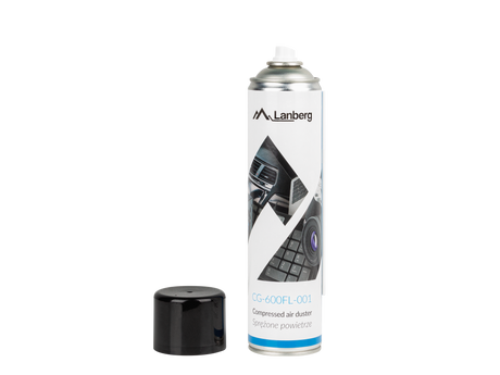 Lanberg | CG-600FL-001 | Air Duster | 600 ml