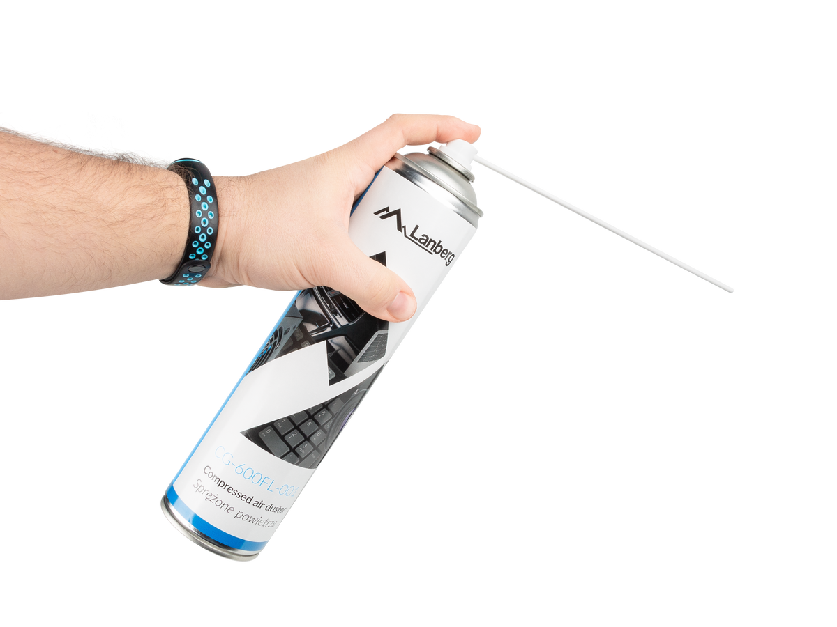 Lanberg | CG-600FL-001 | Air Duster | 600 ml