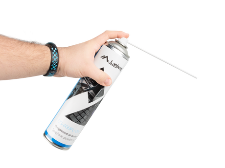 Lanberg | CG-600FL-001 | Air Duster | 600 ml