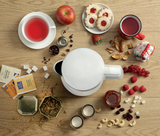 Gorenje | Kettle | K15DWW | Electric | 2200 W | 1.5 L | Plastic/Metal | 360° rotational base | White