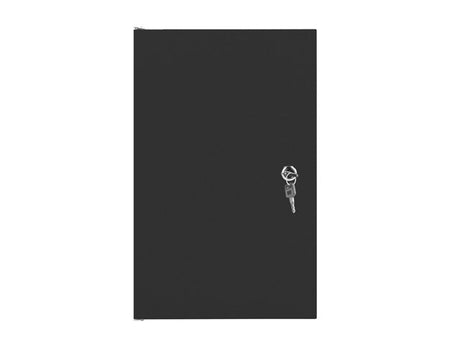 Lanberg | Rack cabinet 10" wall-mount 9U/280x310 for self-assembly with metal door (flat pack) | WF10-2309-00B | Black