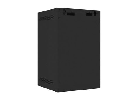 Lanberg | Rack cabinet 10" wall-mount 9U/280x310 for self-assembly with metal door (flat pack) | WF10-2309-00B | Black