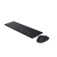 Dell | Pro Keyboard and Mouse | KM5221W | Keyboard and Mouse Set | Wireless | Batteries included | Wireless connection | US | Black