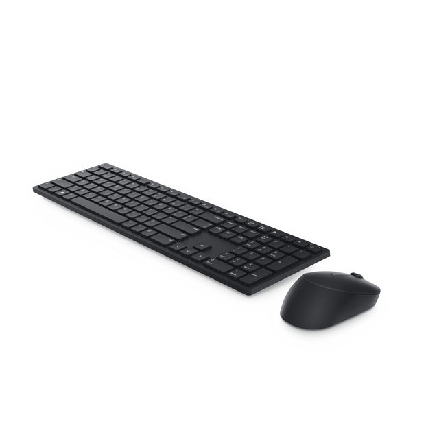 Dell | Pro Keyboard and Mouse | KM5221W | Keyboard and Mouse Set | Wireless | Batteries included | Wireless connection | US | Black