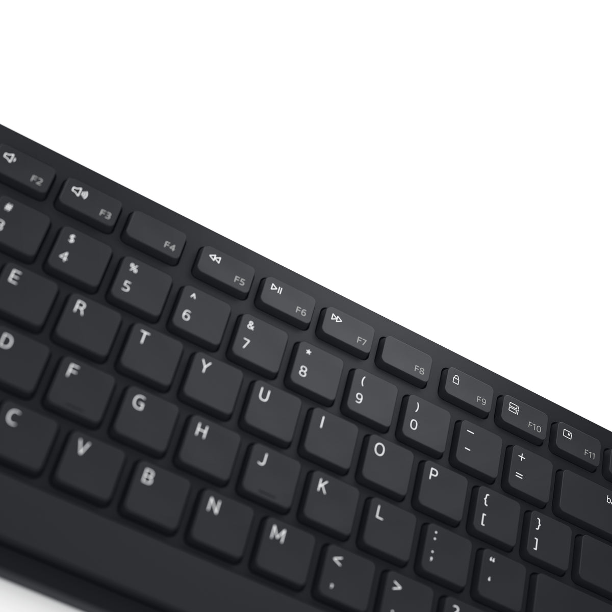 Dell | Pro Keyboard and Mouse | KM5221W | Keyboard and Mouse Set | Wireless | Batteries included | Wireless connection | US | Black
