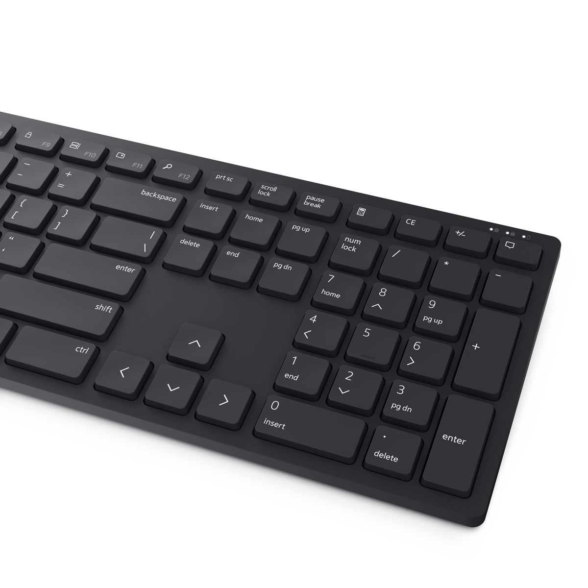Dell | Pro Keyboard and Mouse | KM5221W | Keyboard and Mouse Set | Wireless | Batteries included | Wireless connection | US | Black
