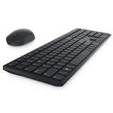 Dell | Pro Keyboard and Mouse | KM5221W | Keyboard and Mouse Set | Wireless | Batteries included | Wireless connection | US | Black